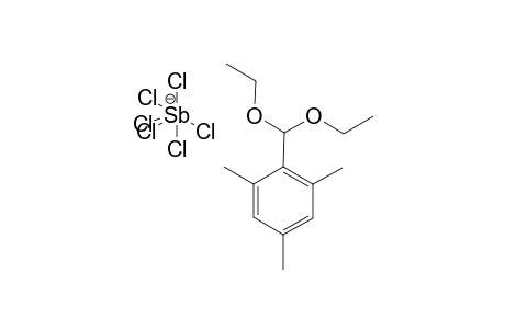 DIETHOXY-(2,4,6-TRIMETHYLPHENYL)-METHYLIUM-HEXACHLOROANTIMONATE