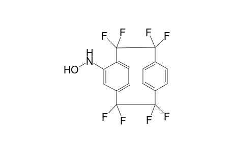 4-Hydroxyamino-1,1,2,2,9,9,10,10-octafluoro[2.2]paracyclophane