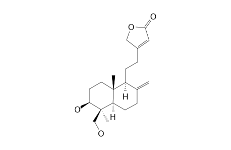 3-BETA,18-DIHYDROXYLABDA-8-(17),13-DIEN-15,16-OLIDE