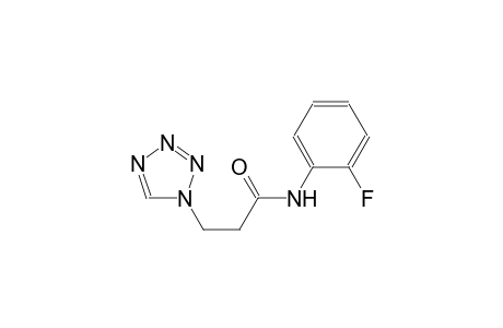 1H-1,2,3,4-Tetrazole-1-propanamide, N-(2-fluorophenyl)-