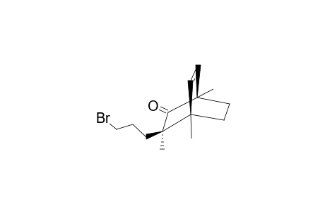 (1RS,3RS,4SR)-3-(3'-BROMOPROPYL)-1,3,4-TRIMETHYL-BICYCLO-[2.2.2]-OCT-5-EN-2-ONE