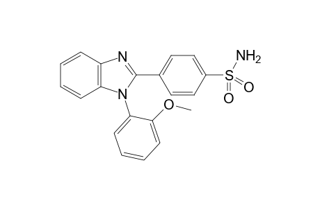 4-(1-(2-methoxyphenyl)-1H-benzo[d]imidazol-2-yl)benzenesulfonamide