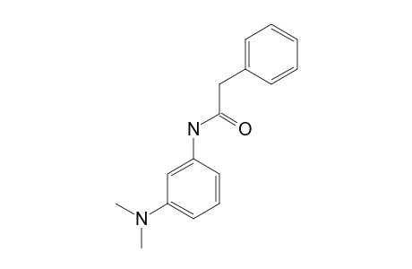 PHENYLACETO-META-DIMETHYLAMINOANILIDE