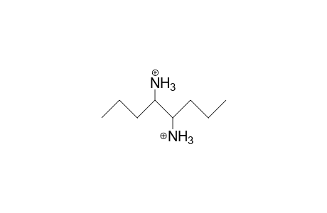 DL-4,5-Diammonium-octane dication