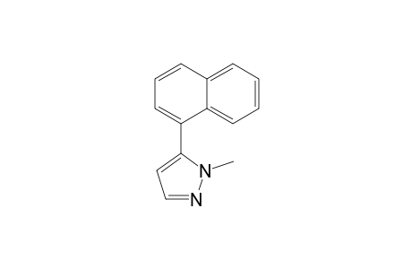 1-Methyl-5-(1-naphthyl)-1H-pyrazole