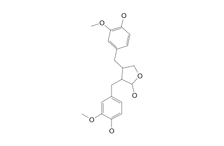 9-ALPHA-(8R,8'R)-4,4',9-TRIHYDROXY-3,3'-DIMETHOXY-9,9'-EPOXYLIGNAN