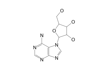 7.beta.-D-Ribofuranosyl-adenine