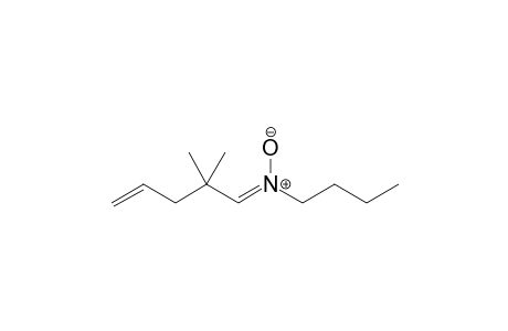 N-(2,2-Dimethyl-4-pentenylidene)butylamine N-oxide