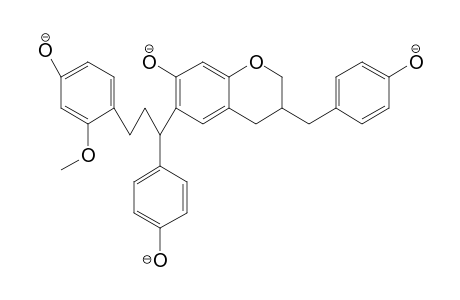 HOMOISOSOCOTRIN-4'-OL_PHENOLATE_ION