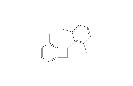 1-(2,6-Dimethylphenyl)-6-methyl-1,2-dihydrobenzocyclobutene