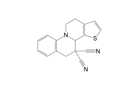 4,5,11,12-TETRAHYDRO-3BH-BENZO-[F]-THIENO-[2.3-A]-QUINOLIZINE-4,4-DICARBONITRILE