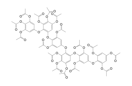 HEXAFUHALOL-A-HEXADECAACETATE