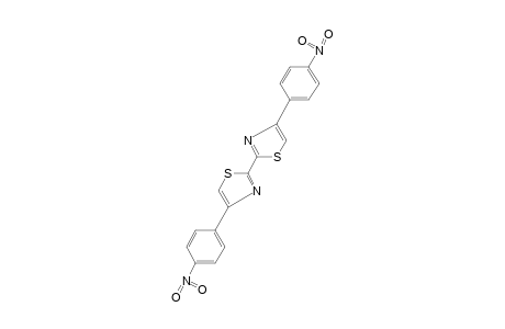 4,4'-BIS(p-NITROPHENYL)-2,2'-BITHIAZOLE