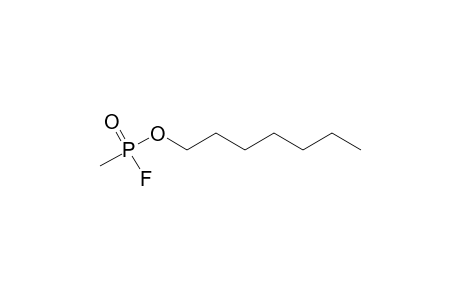 HEPTYL METHYLPHOSPHONOFLUORIDATE