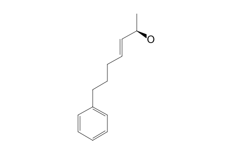 (2R,E)-7-PHENYLHEPT-3-EN-2-OL