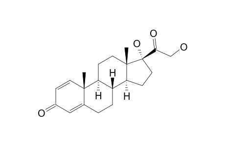 17-ALPHA,21-DIHYDROXYPREGNA-1,4-DIEN-3,20-DION