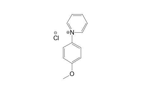 1-(4-METHOXYPHENYL)-PYRIDINIUMCHLORIDE