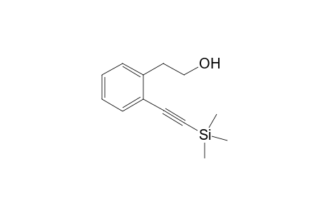 2-(2-((Trimethylsilyl)ethynyl)phenyl)ethanol