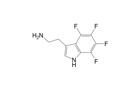 2-(4,5,6,7-tetrafluoro-1H-indol-3-yl)ethanamine