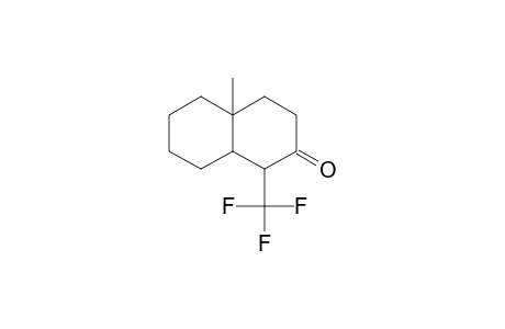 10-METHYL-1-TRIFLUOROMETHYL-DELTA,1,9-OCTALIN-2-ONE