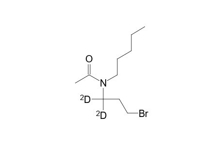 Acetamide, N-(3-bromopropyl-1,1-D2)-N-pentyl-