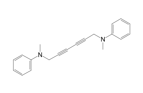 N,N'-dimethyl-N,N'-diphenyl-2,4-hexadiyne-1,6-diamine