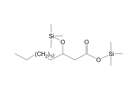 Trimethylsilyl 3-[(trimethylsilyl)oxy]octadecanoate