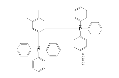 (4,5-DIMETHYL-o-PHENYLENE)BIS[TRIPHENYLPHOSPHONIUM CHLORIDE]