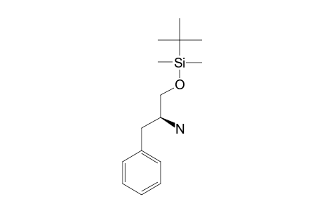 (S)-(-)-2-AMINO-3-PHENYL-1-(TERT.-BUTYLDIMETHYLSILYLOXY)-PROPANE