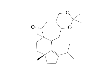 14-EPI-CYATHATRIOL-ACETONIDE