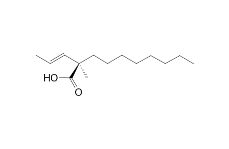 3-Methyl-2-octyl-3-pentenoic acid