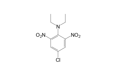 4-chloro-N,N-diethyl-2,6-dinitroaniline