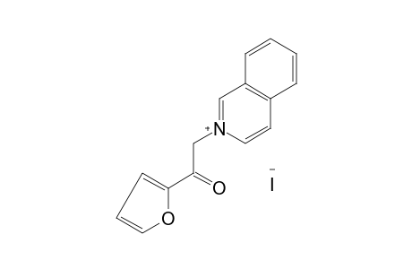 2-(2-FUROYLMETHYL)ISOQUINOLINIUM IODIDE