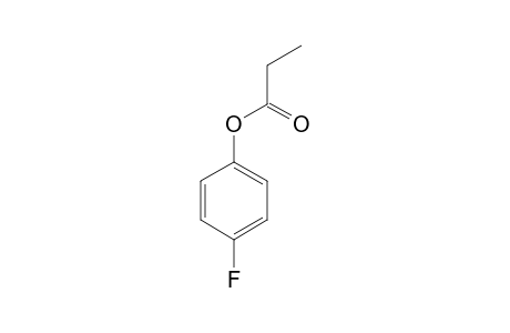 PARA-FLUOROPHENYLPROPIONATE