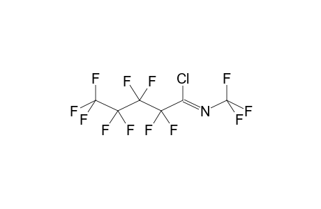 3-CHLOROPERFLUORO-2-AZAHEPTENE-2