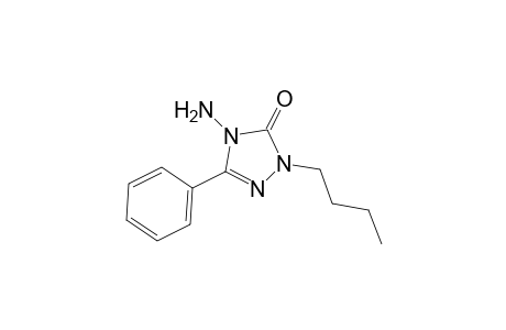 4-Amino-2-butyl-5-phenyl-2,4-dihydro-3H-1,2,4-triazol-3-one