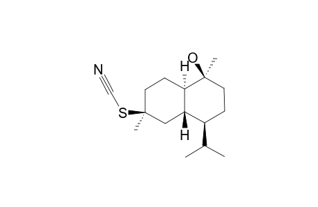 (1-BETA,4-BETA,4A-BETA,6-BETA,8A-ALPHA)-6-THIOCYANO-1,6-DIMETHYL-4-(1-METHYLETHYL)-DECAHYDRO-1-NAPHTHALENOL