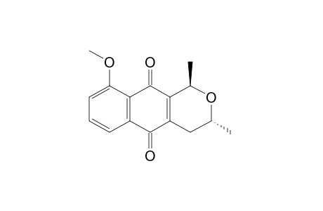 (-)-isoeleutherin