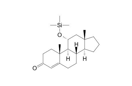 ANDROST-4-ENE-11.ALPHA.-OL-3-ONE-TRIMETHYLSILYL ETHER