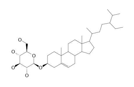 DAUCOSTEROL;3-O-BETA-D-GLUCOPYRANOSYL-BETA-SITOSTEROL