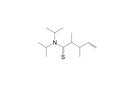 erythro-N,N-Disopropyl-2,3-dimethylthiopent-4-enamide