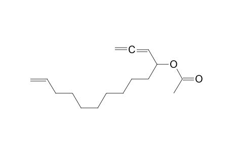 Tetradeca-1,2,13-trien-4-yl acetate