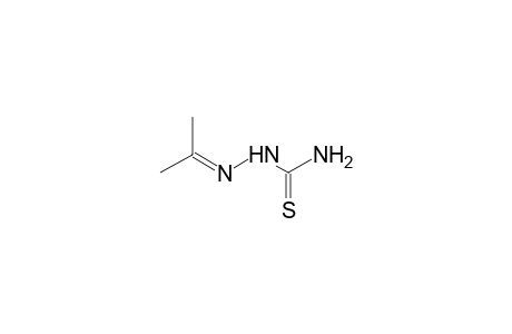 1-isopropylidene-3-thiosemicarbazide