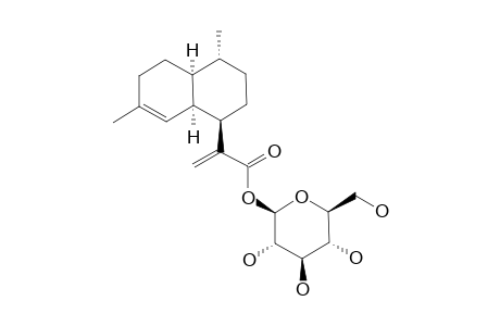 ARTEMISINIC-ACID-BETA-D-GLUCOPYRANOSYLESTER