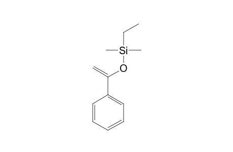 1-(ETHYL-DIMETHYLSILOXY)-1-PHENYLETHENE