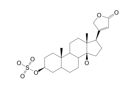 UZARIGENIN-3-O-SULFATE