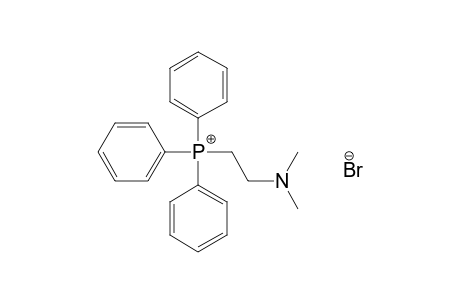 (2-dimethylaminoethyl)triphenylphosphonium bromide