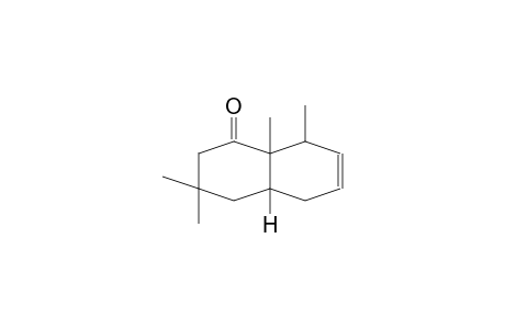 1(2H)-NAPHTHALENONE, 3,4,4A,5,8,8A-HEXAHYDRO-3,3,8,8A-TETRAMETHYL-