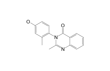 4'-HYDROXY-METHAQUALONE