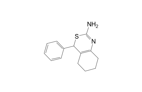 4-Phenyl-5,6,7,8-tetrahydro-4H-3,1-benzothiazin-2-ylamine